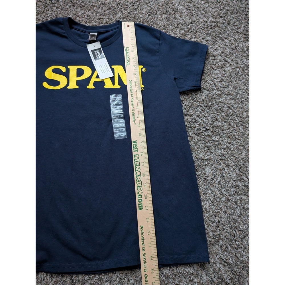 SPAM Canned Lunch Meat Logo T Shirt Spam Museum Minnesota Ladies Medium NWT - Picture 6 of 8